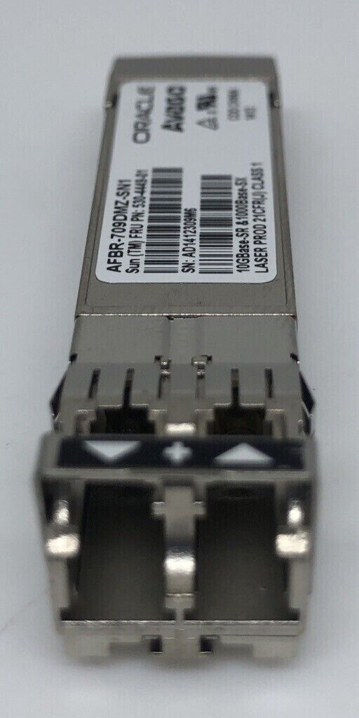 Oracle Oracle 530-4449-01 SFP+ 10GBs Optical Transceiver Avago afbr-709dmz-sn1