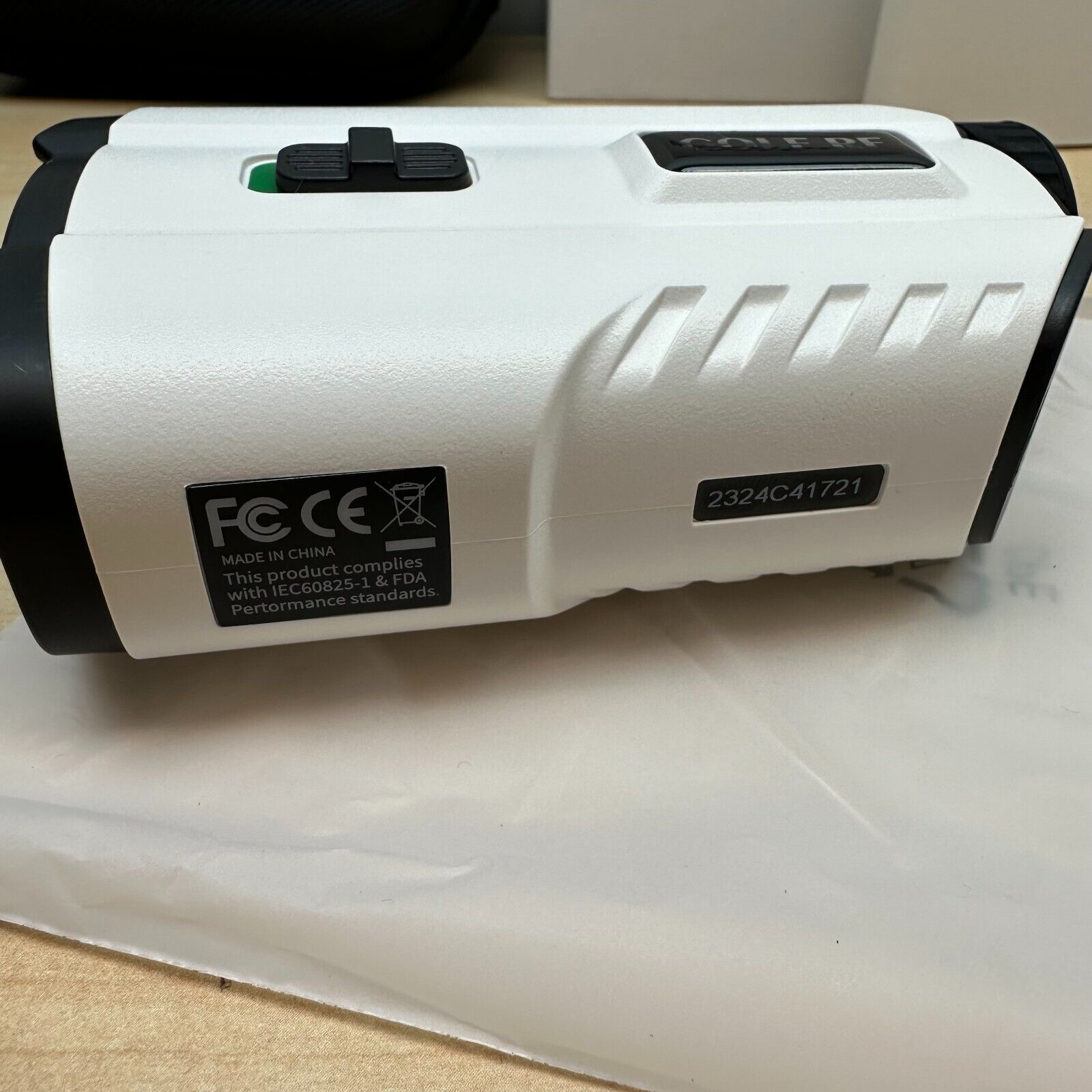 Golf Range Finder 700 Yards Laser USB Rechargeable Slope 6X Tournament Legal