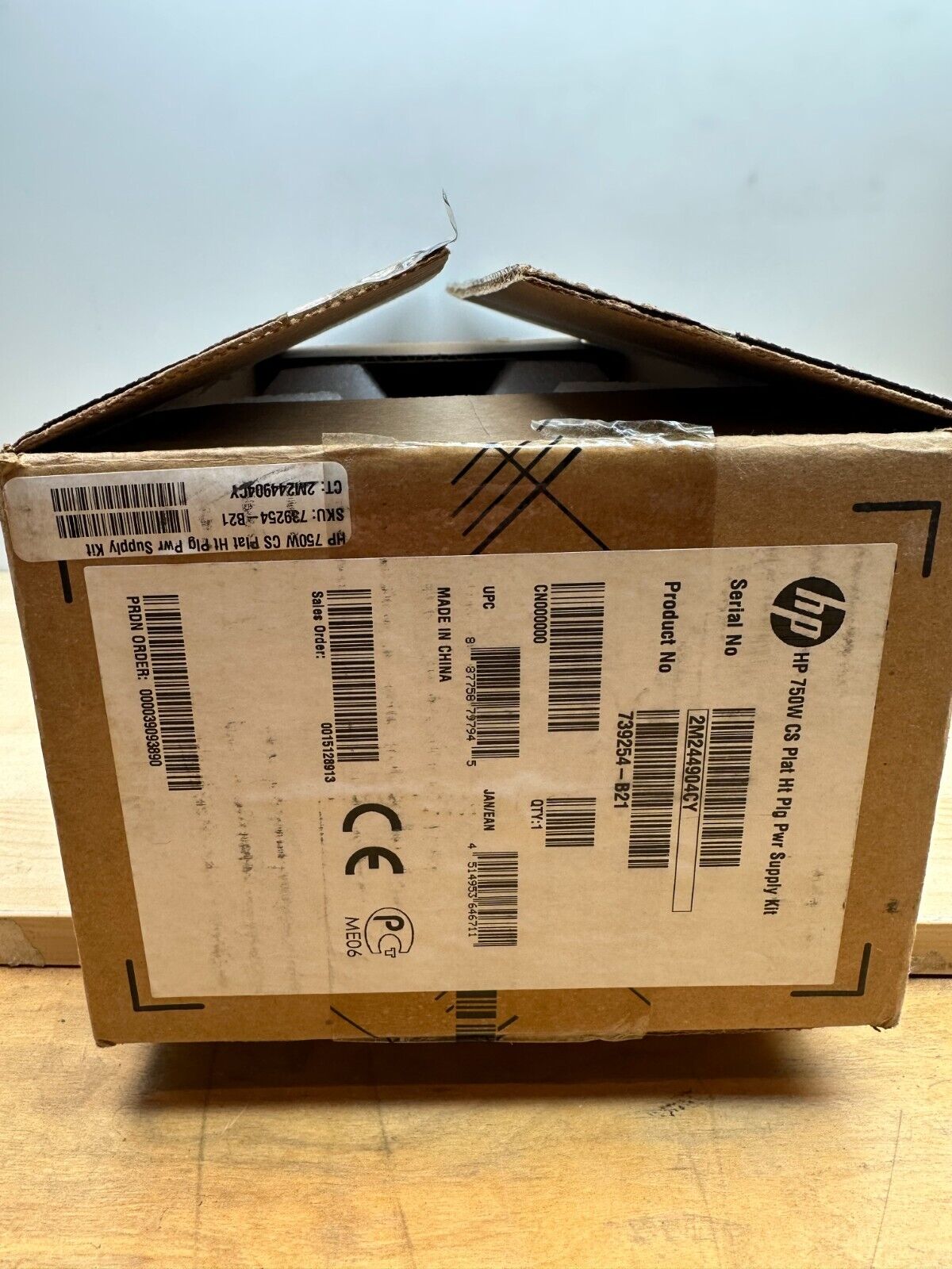 HP 742516-001 746072-001  750Watt 12V G8 Platinum Power Supply