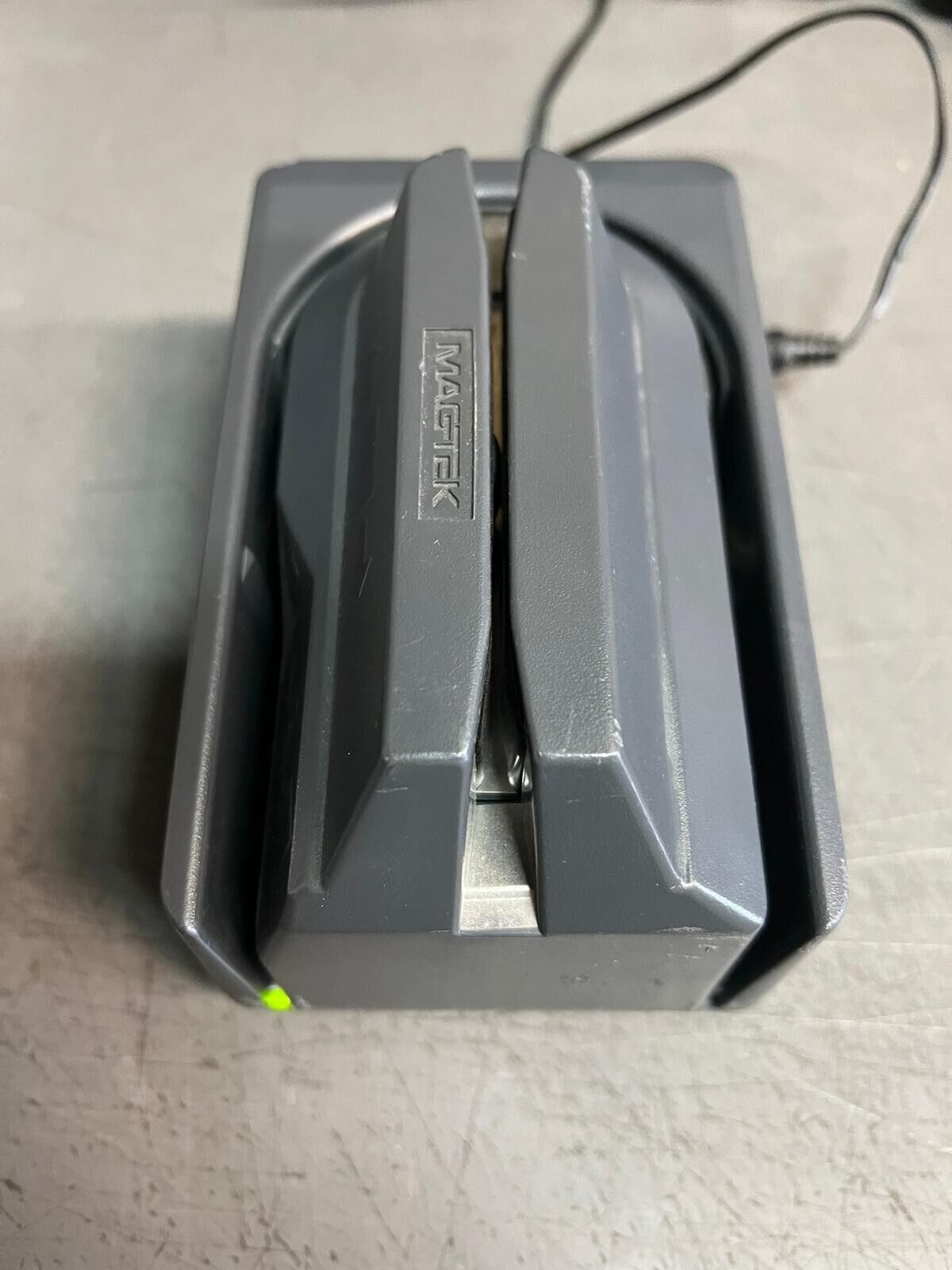 Magtek 22533003 Mini-MICR with MSR USB Check-Stripe Reader Scanner w/AC Adapter