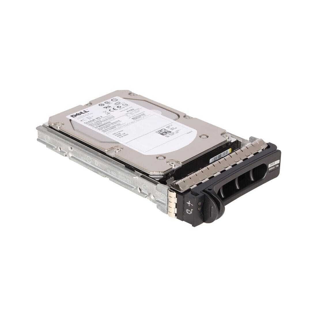 Dell Hard Drive 600GB 10k 3.5 SAS 6Gbps HDD - R752K - ST3600002SS