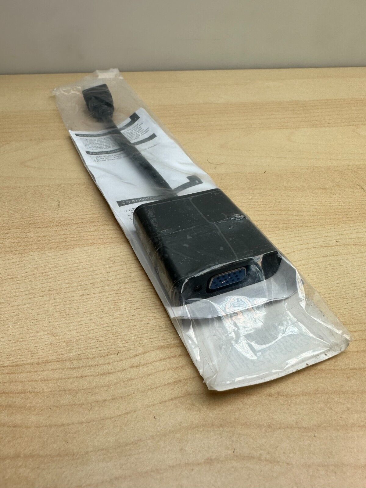 VGA To HDMI Converter 1080P HD Adapter With Audio Cable For HDTV PC Laptop TV