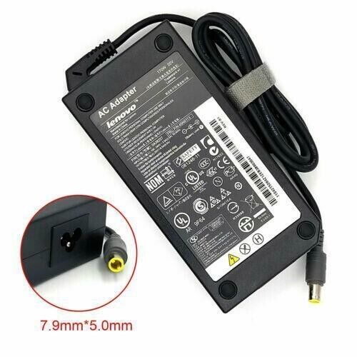 Genuine Lenovo ThinkPad W520 W530 W700 170W AC Adapter Charger PSU 45N0114