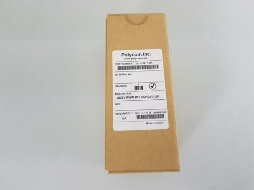 Polycom 24v PSU 2215-17877-015