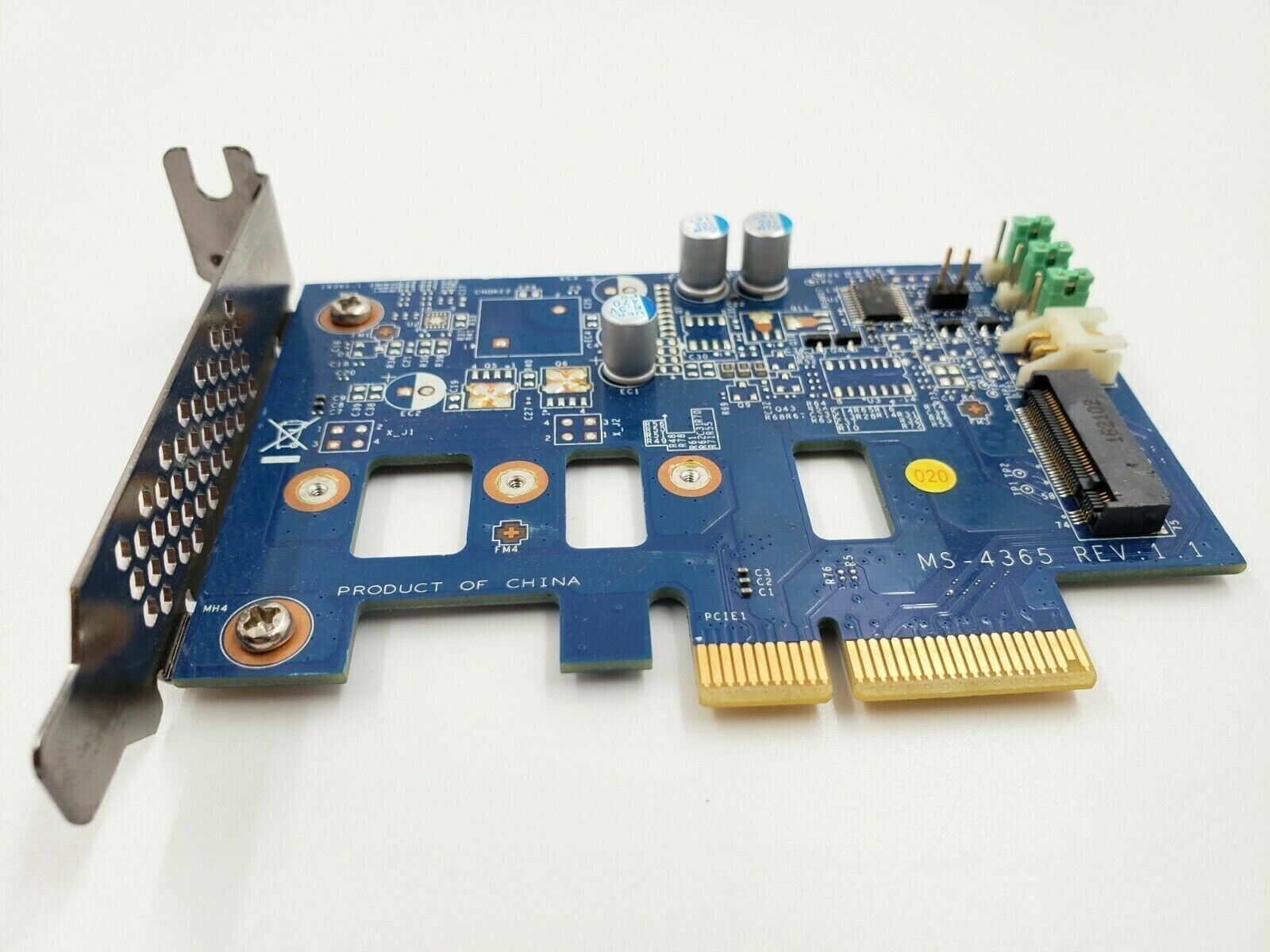 HP 800 G2 G3 G4 Z240 Z Turbo Drive SSD NVME M.2 to PCIe Card Adapter 742006-002