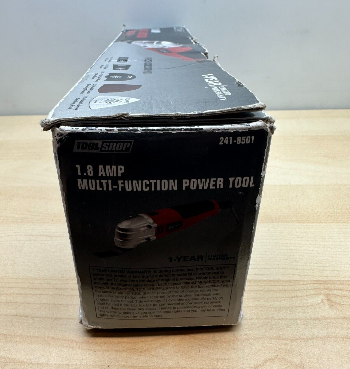 Tool Shop Oscillating Multitool Kit 241-8501 21000RPM 7-Piece Accessory