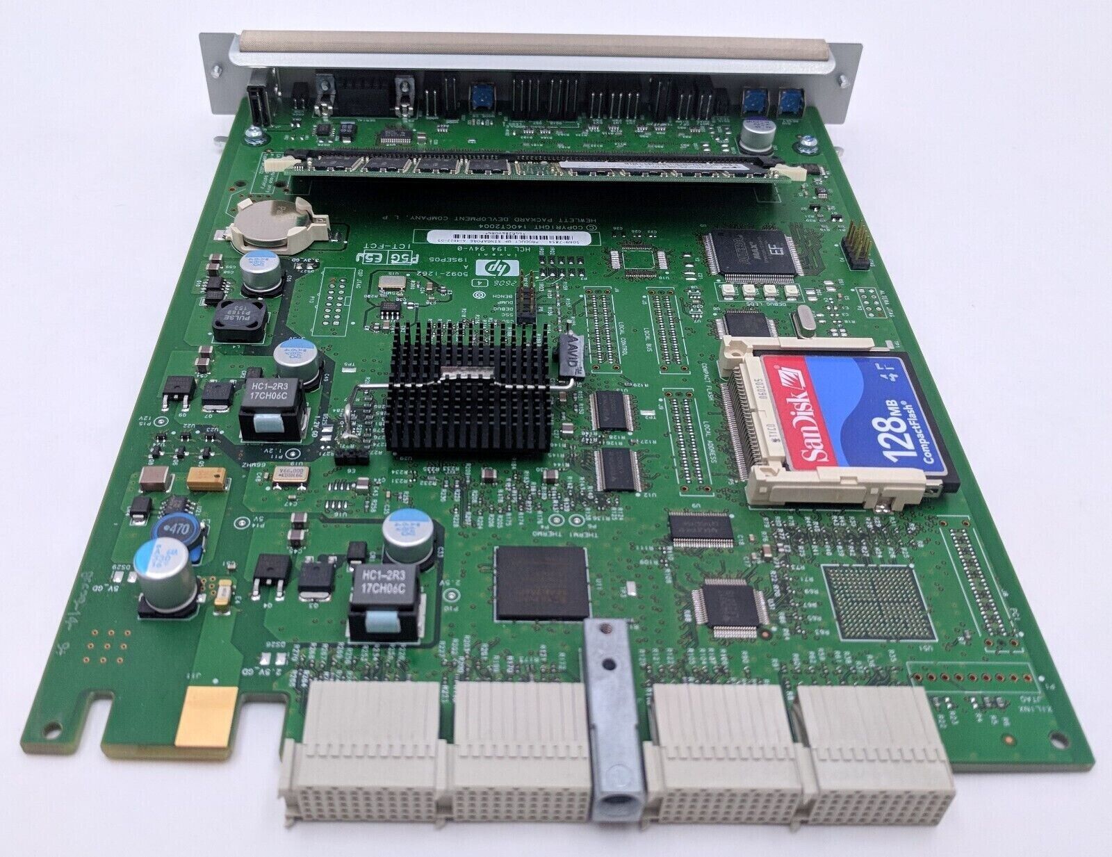 HP J8726A ProCurve E5400zl Switch Management Module w/ 128 MB Flash & 256MB RAM