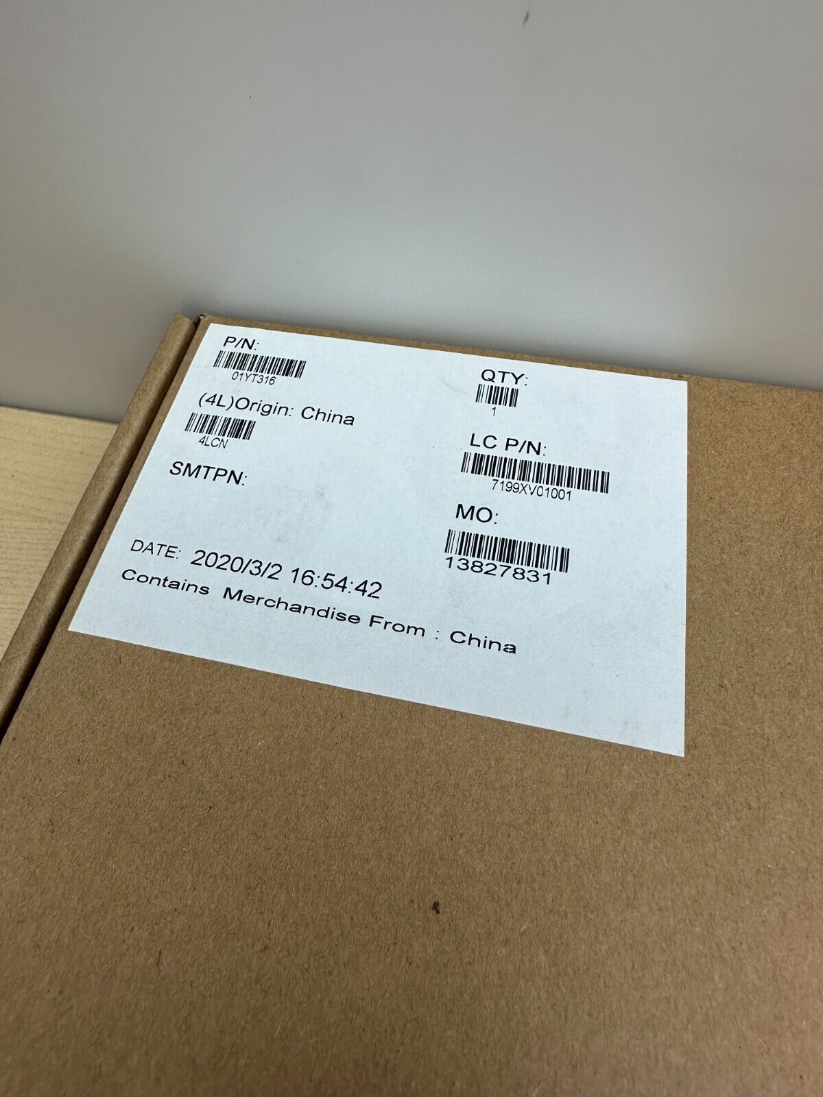 New For Lenovo Thinkpad T590 P53S LCD Cover Back Rear Lid Case FHD 01YT316