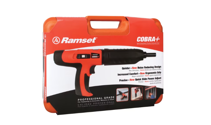 Ramset Cobra+ .27 Caliber Semi-Automatic Tool