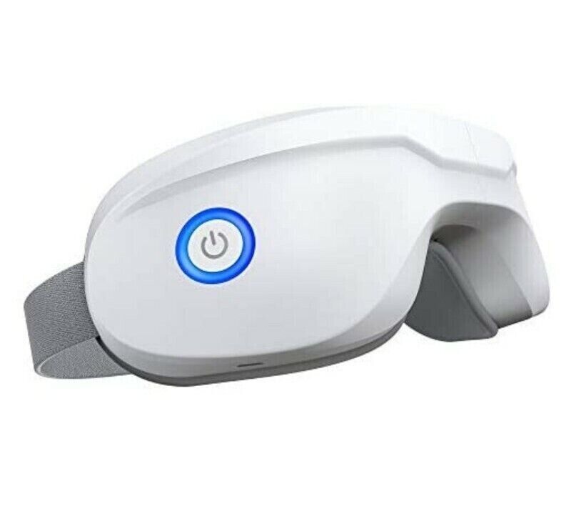 Eye Massager with Heat, Latumab Eye Therapy with Compression, Vibration, Music