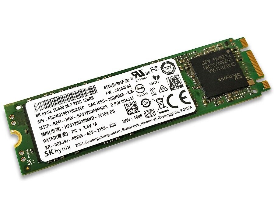 SKhynix SC300 M.2 80mm SATA 128GB SSD ( HFS128G39MND3 )