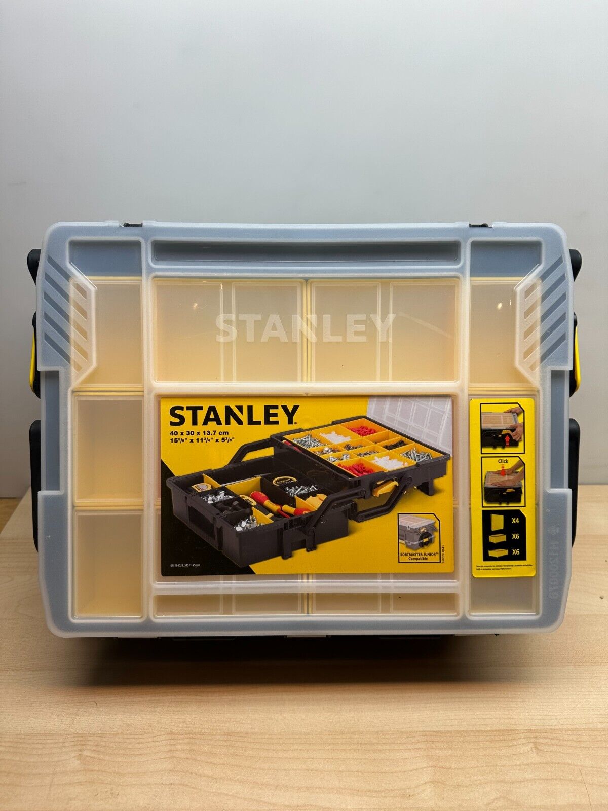 Stanley Tools and Consumer Storage STST14028 MultiLevel Organizer
