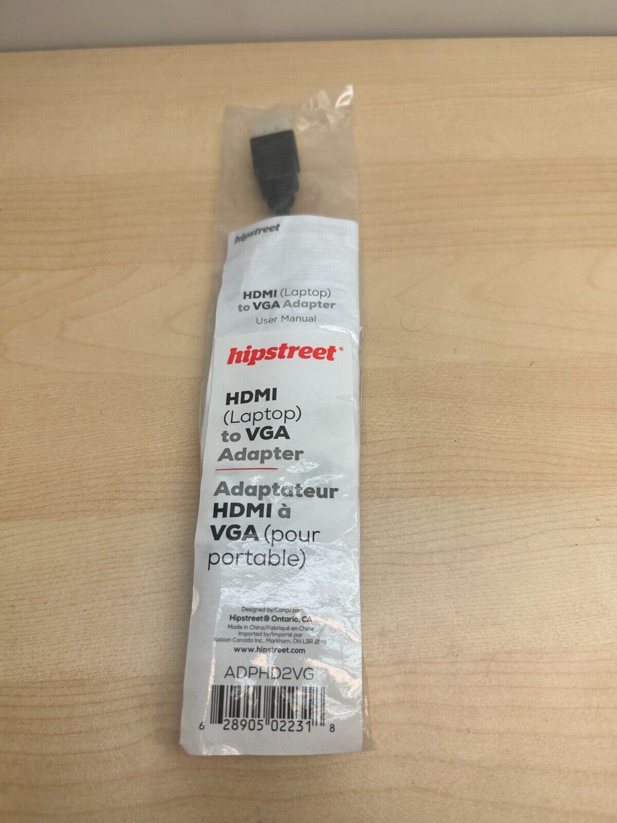 VGA To HDMI Converter 1080P HD Adapter With Audio Cable For HDTV PC Laptop TV