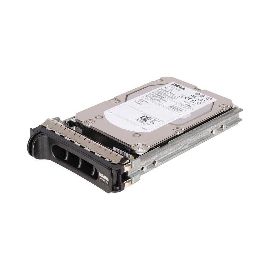 Dell Hard Drive 600GB 10k 3.5 SAS 6Gbps HDD - R752K - ST3600002SS