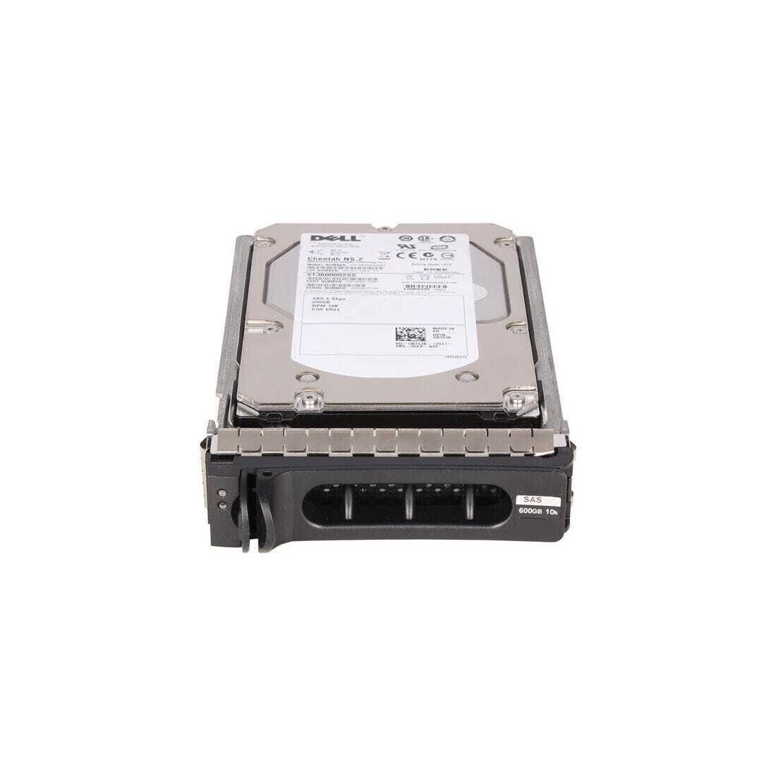 Dell Hard Drive 600GB 10k 3.5 SAS 6Gbps HDD - R752K - ST3600002SS