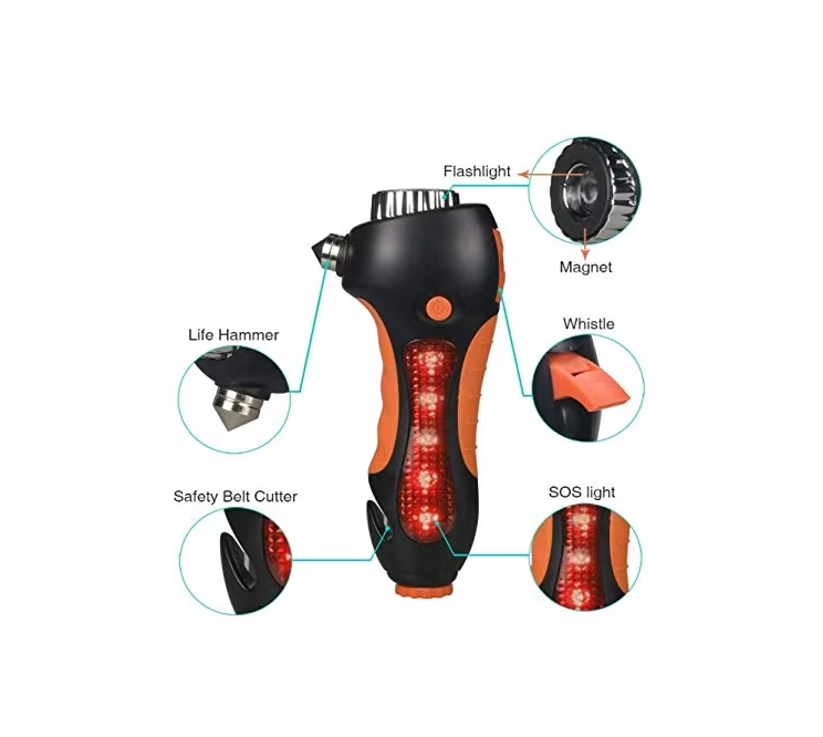 Essential Nextech 6-in-1 car emergency tool