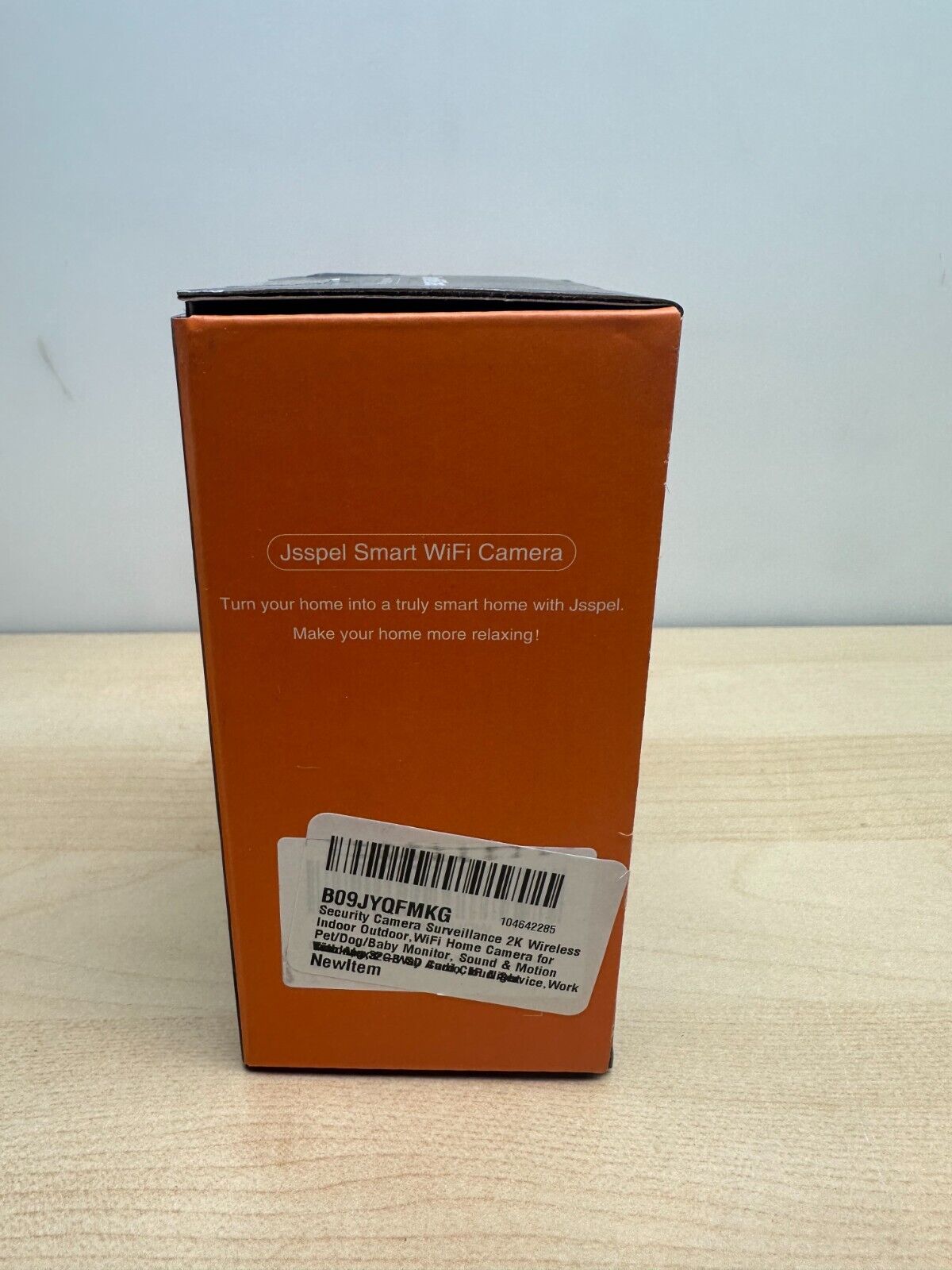 Indoor Home Security Camera 3MP HD WiFi Baby Monitor 360-degree Night vision