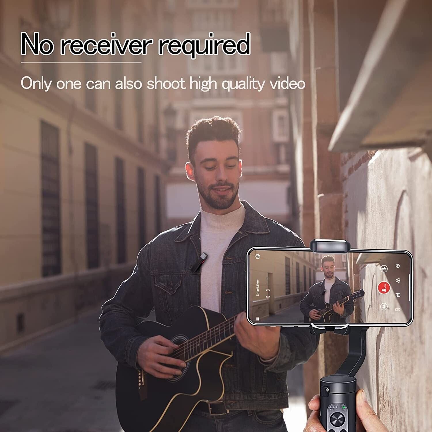 Sabinetek S610 Smartmike w SM-1 True Wireless Stereo Levalier Mic