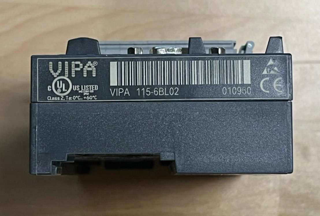 VIPA | 115-6BL02 | CPU 115 - Micro PLC