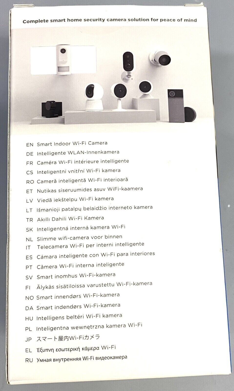 M1T Ultra HD 3MP Indoor Camera. Laxihub. Compatible With Alexa, Amazon , Google