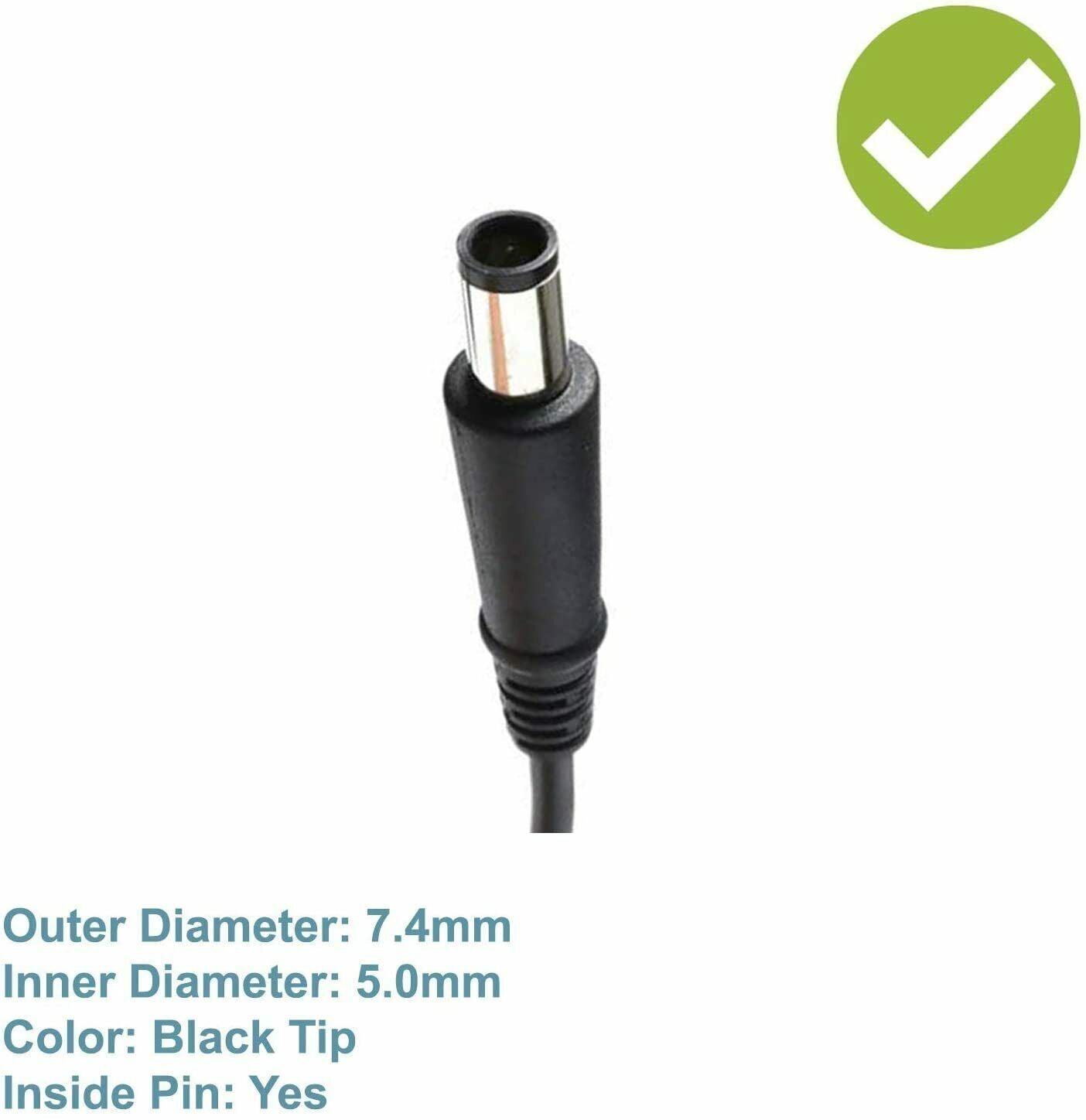 HP Compaq 135W Smart AC Power Adapter 397747-001 397803-001 PA-1131-08HC