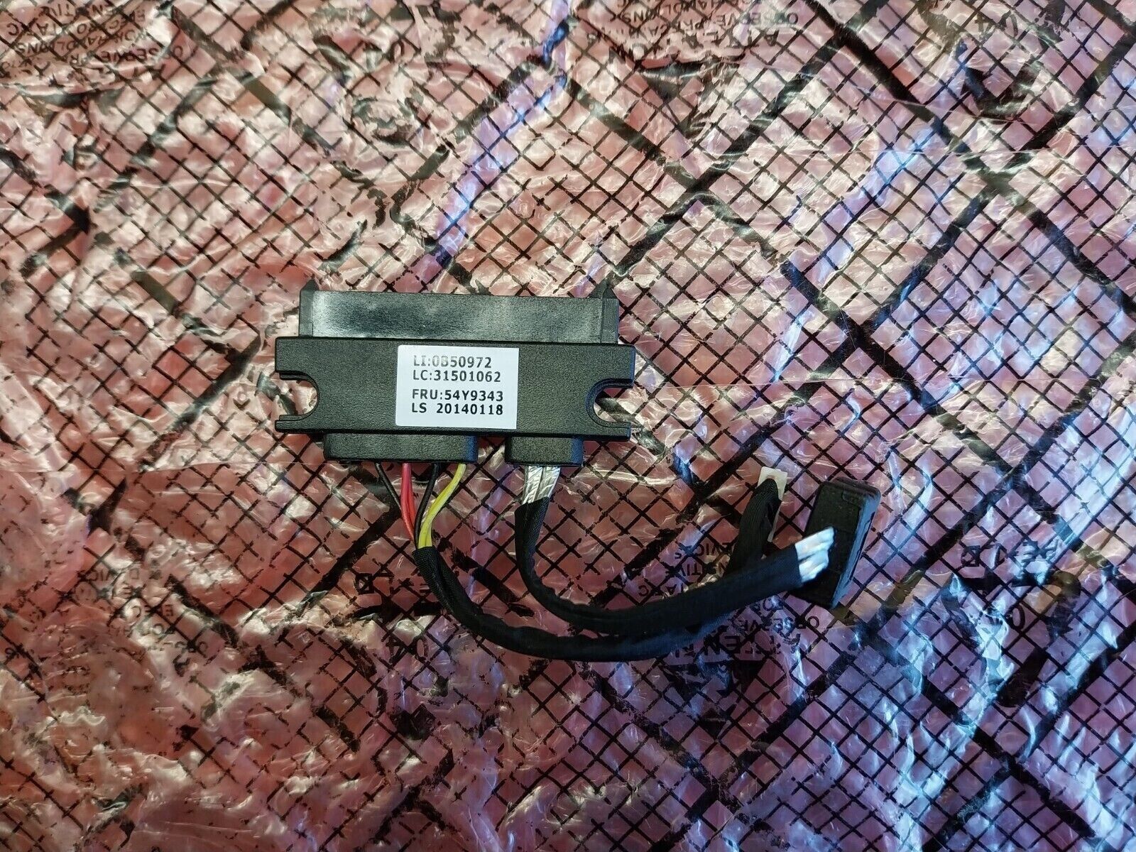 Lenovo M73 M83 M92 M93 Mini Tiny Hard Drive Sata Cable FRU 54Y9343