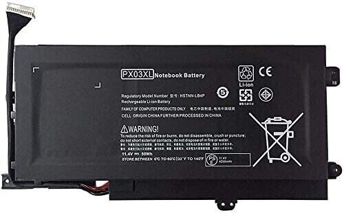 PX03XL 715050-001 Notebook Battery for HP Envy 14 Touchsmart M6 M6-k Sleekbook