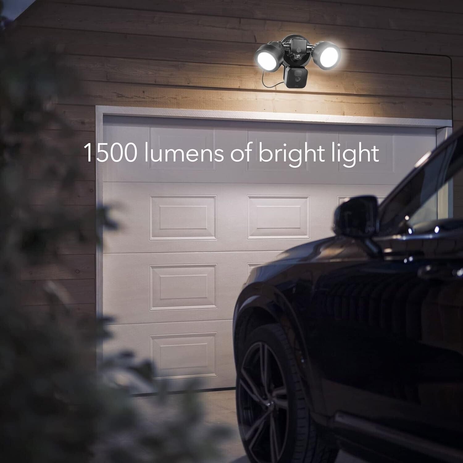 Wasserstein 3-in-1 Plugged-In Smart Floodlight 1500 lumens *Camera NOT Included*