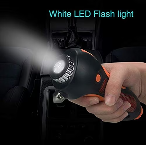 Essential Nextech 6-in-1 car emergency tool