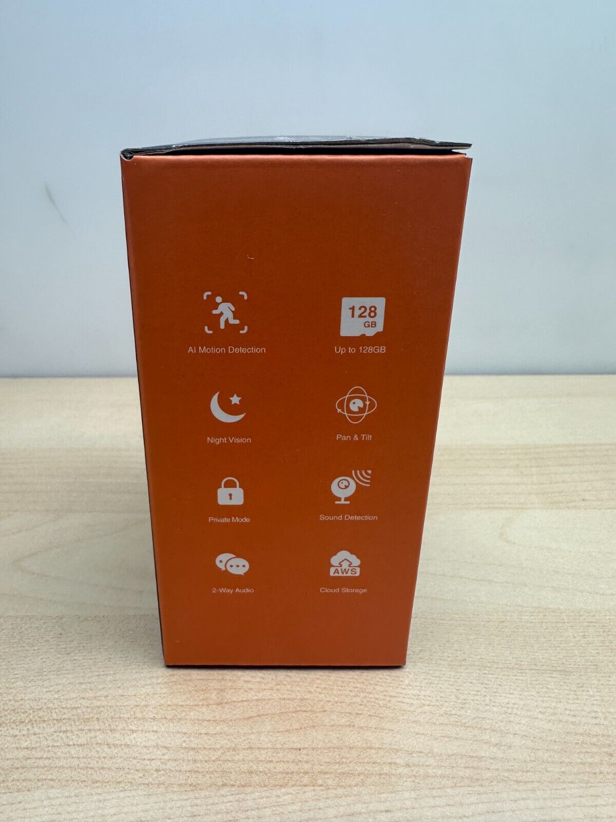 Indoor Home Security Camera 3MP HD WiFi Baby Monitor 360-degree Night vision