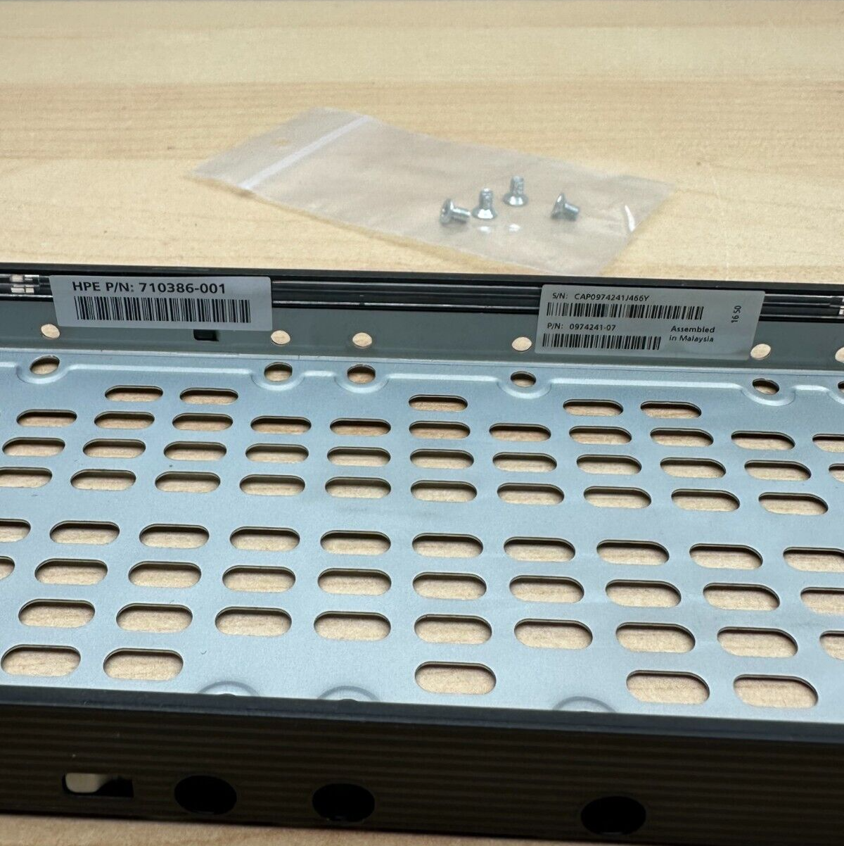 HPE 3PAR StoreServ 7200 7400 8200 710386-001 M6710 Hard Drive Tray Caddy 2.5" HP