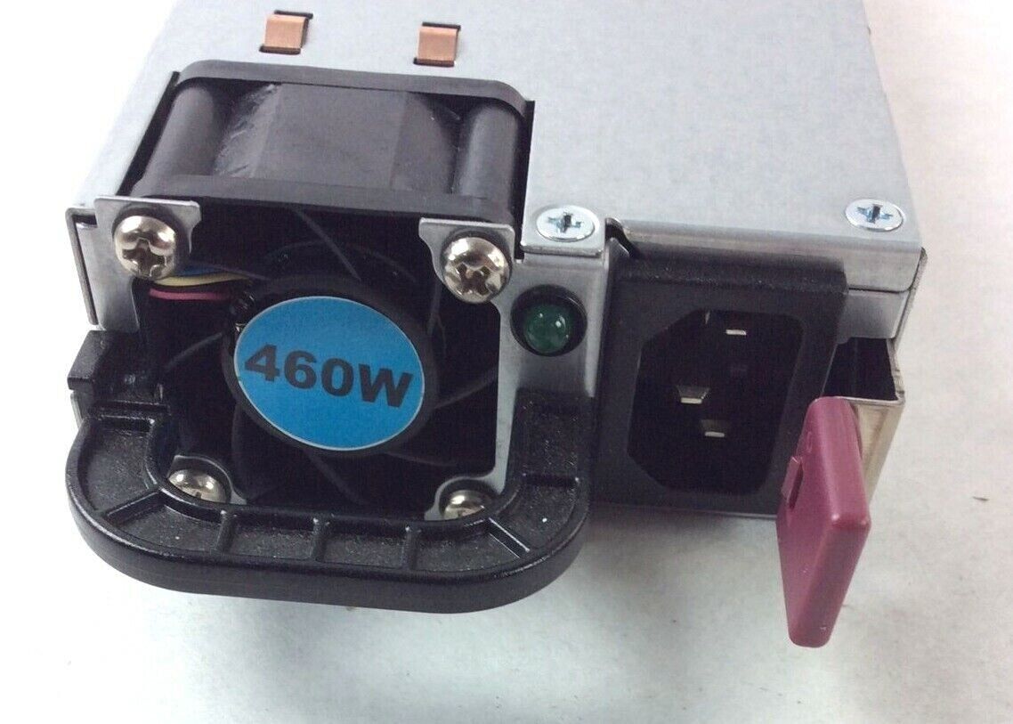 HP 460w Server Power Supply DPS-460EB A 499250-101 499249-001