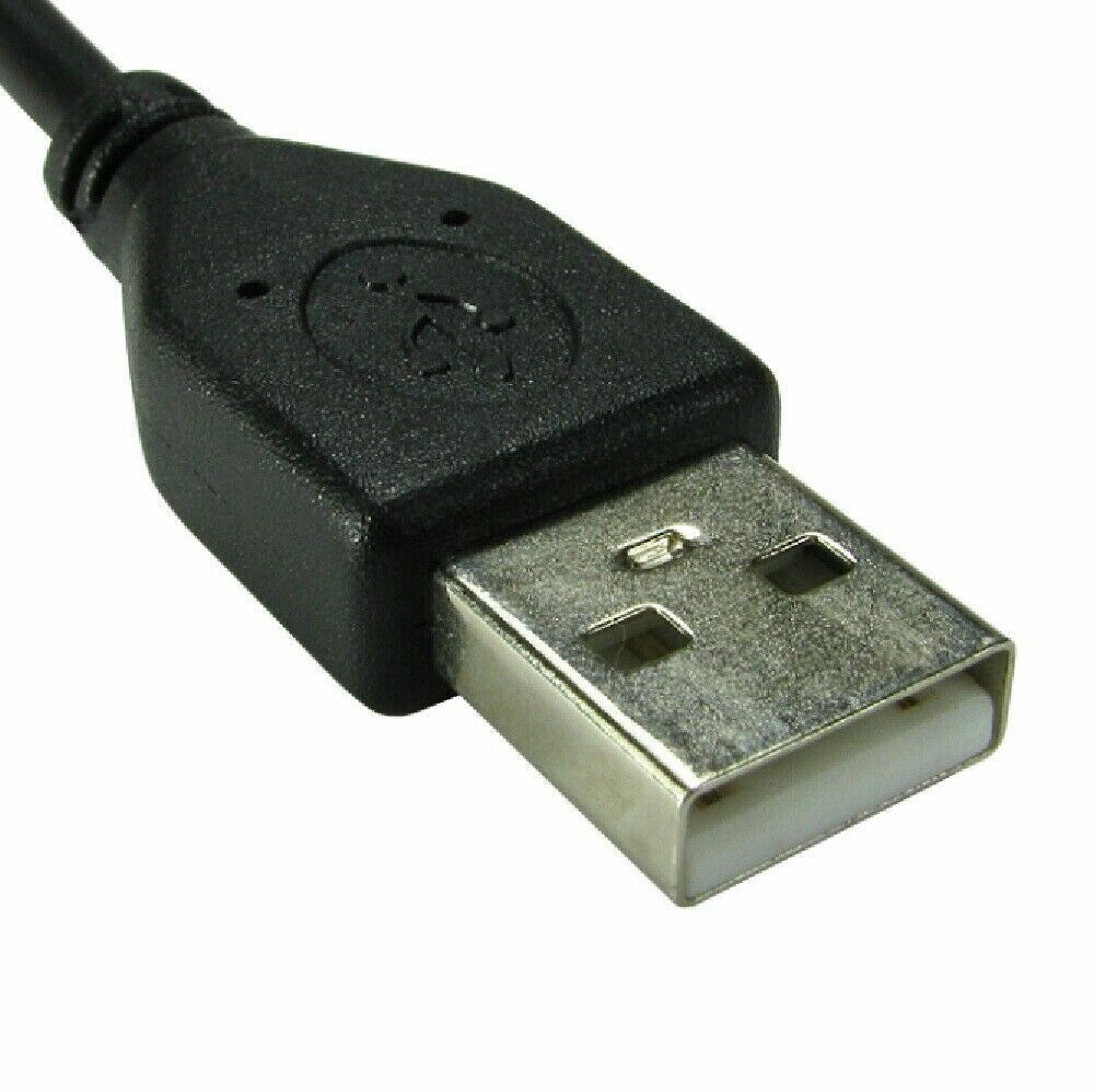 USB Printer Cable Lead Type A Male to B Male HP Epson Brother Canon 1m