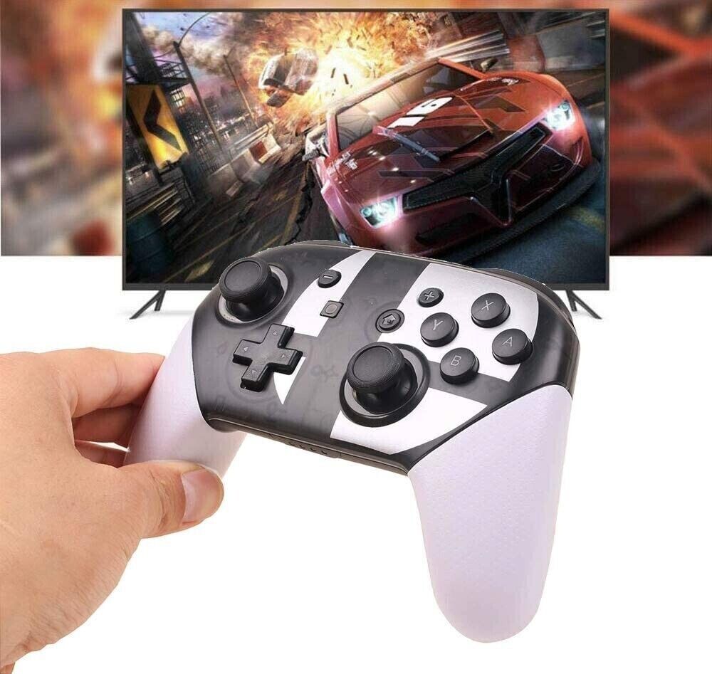 Brand New Switch Pro Controller for Nintendo Switch Switch OLED Black and White
