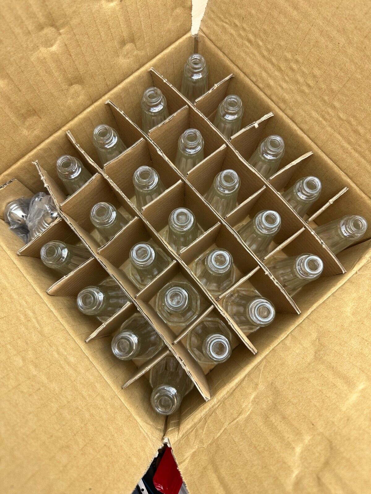 Lot of 24 Browne Salt & Pepper Shakers