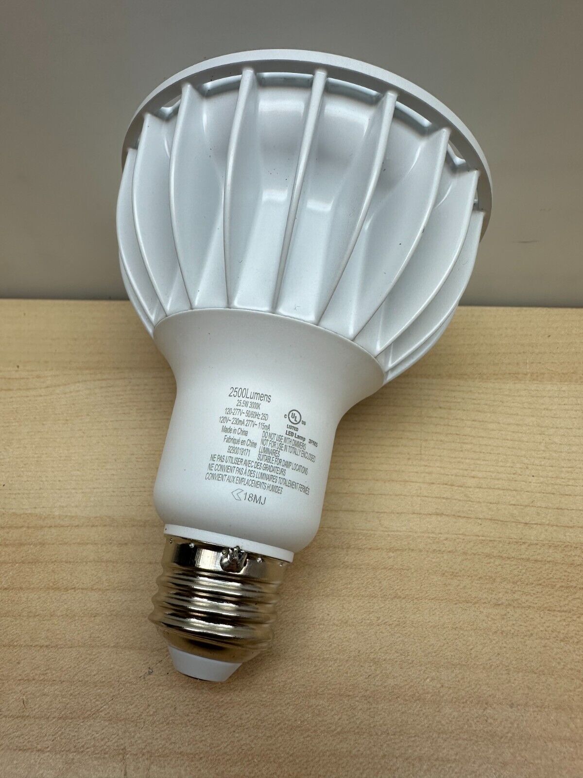 Philips PAR30L LED TrueForce PAR 2500 lumen 25.5W E26 Base 3000K Warm White