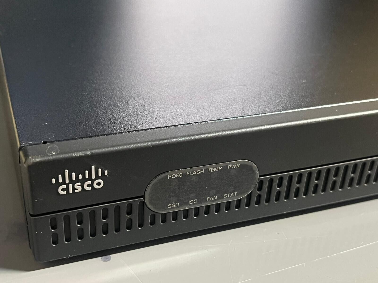 Cisco 4300 Series Integrated Services Router ISR4321K9 V04 No AC