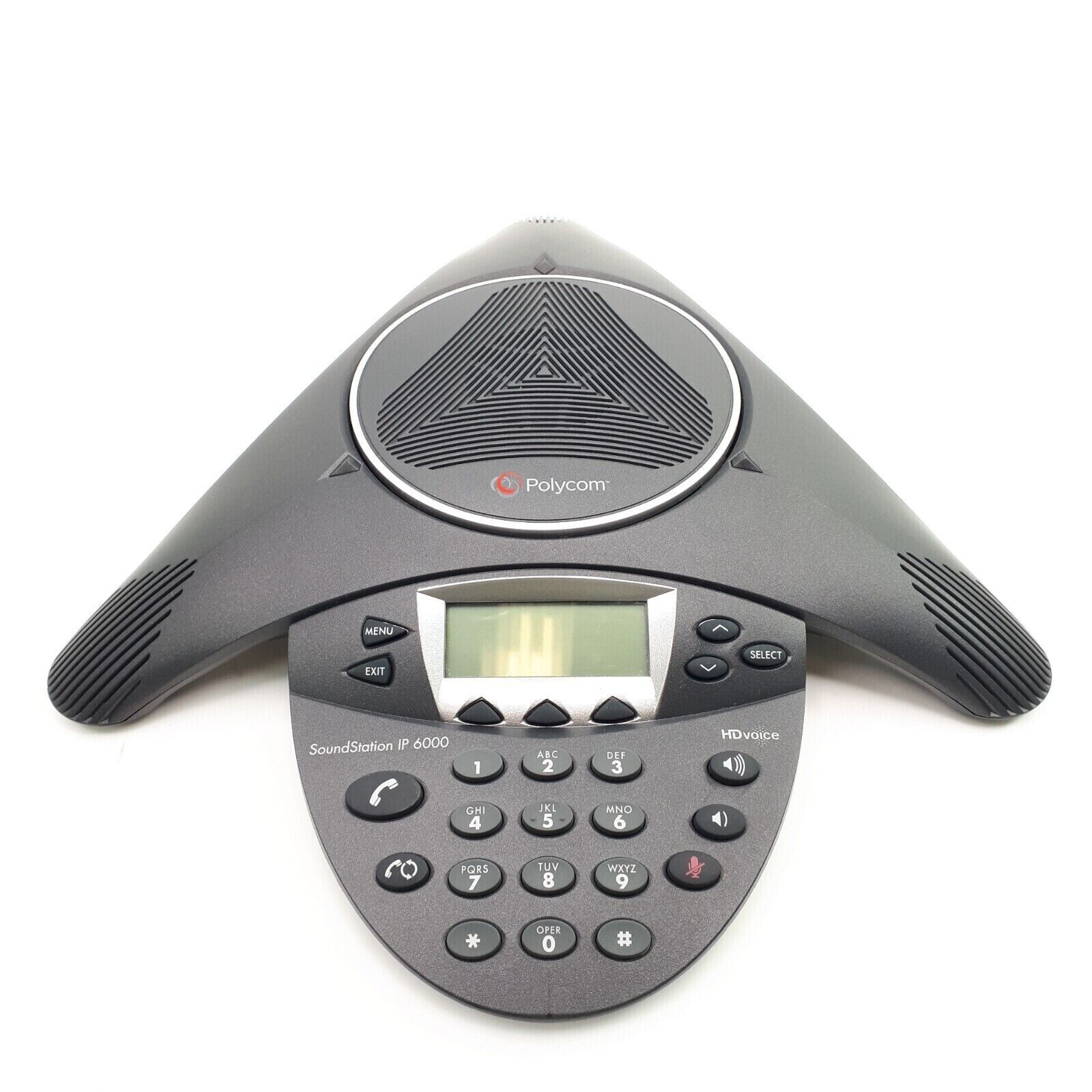 Polycom Soundstation IP 6000 Conference Phone 2201-15600-001 E3870