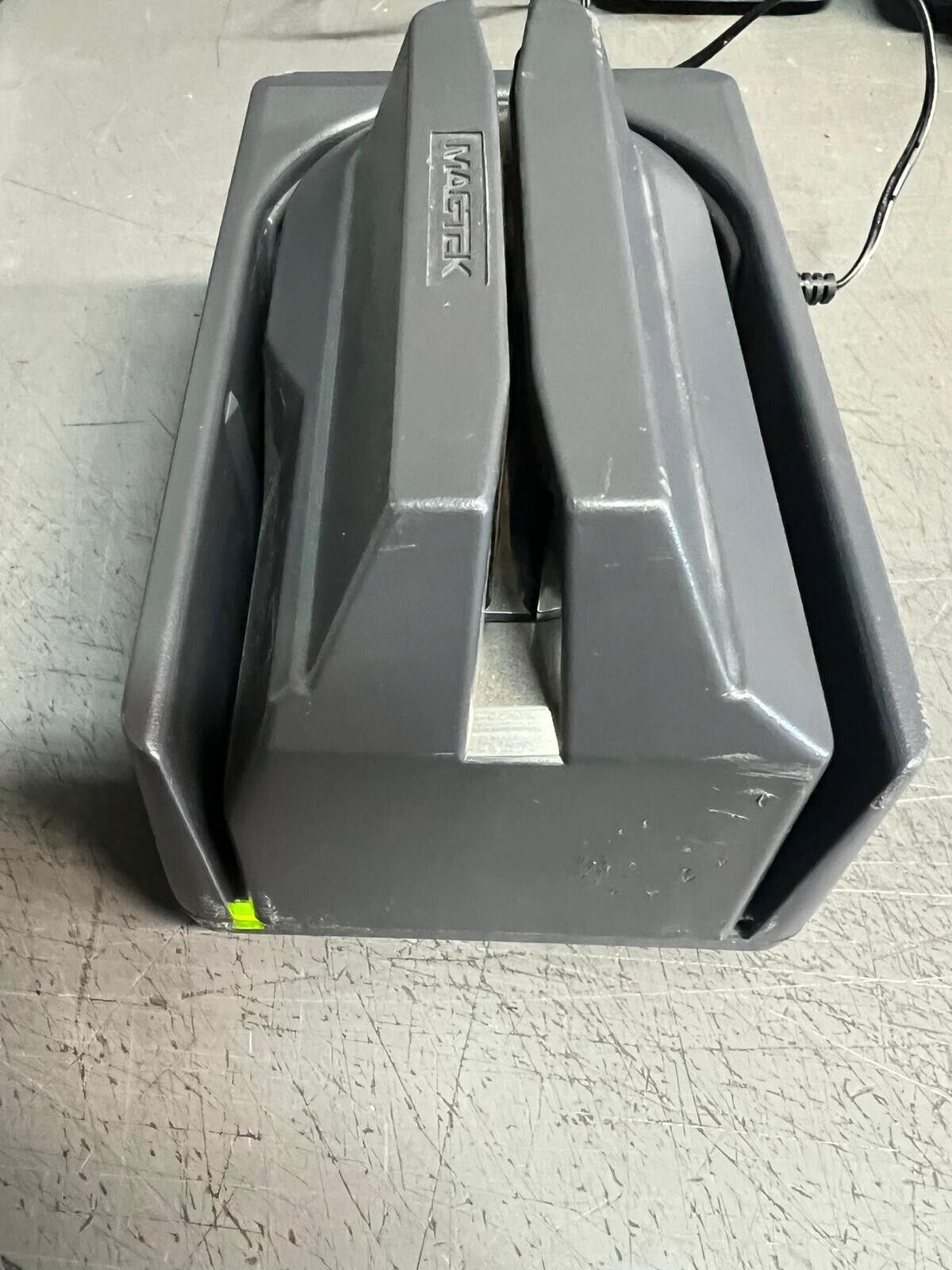 Magtek 22533003 Mini-MICR with MSR USB Check-Stripe Reader Scanner w/AC Adapter
