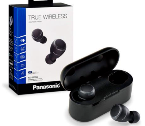 NEW Panasonic RZ-S300W True Wireless Earphones - Black