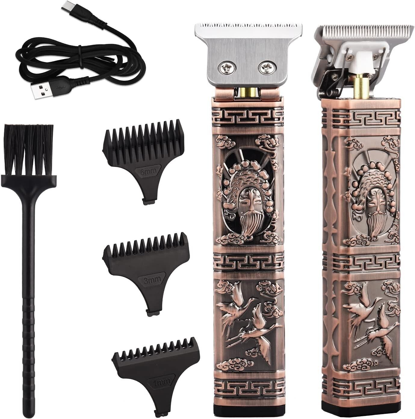 Hair Clippers for Men CkeyiN Pro Trimmer Rechargeable Cordless T3 Rechargeable