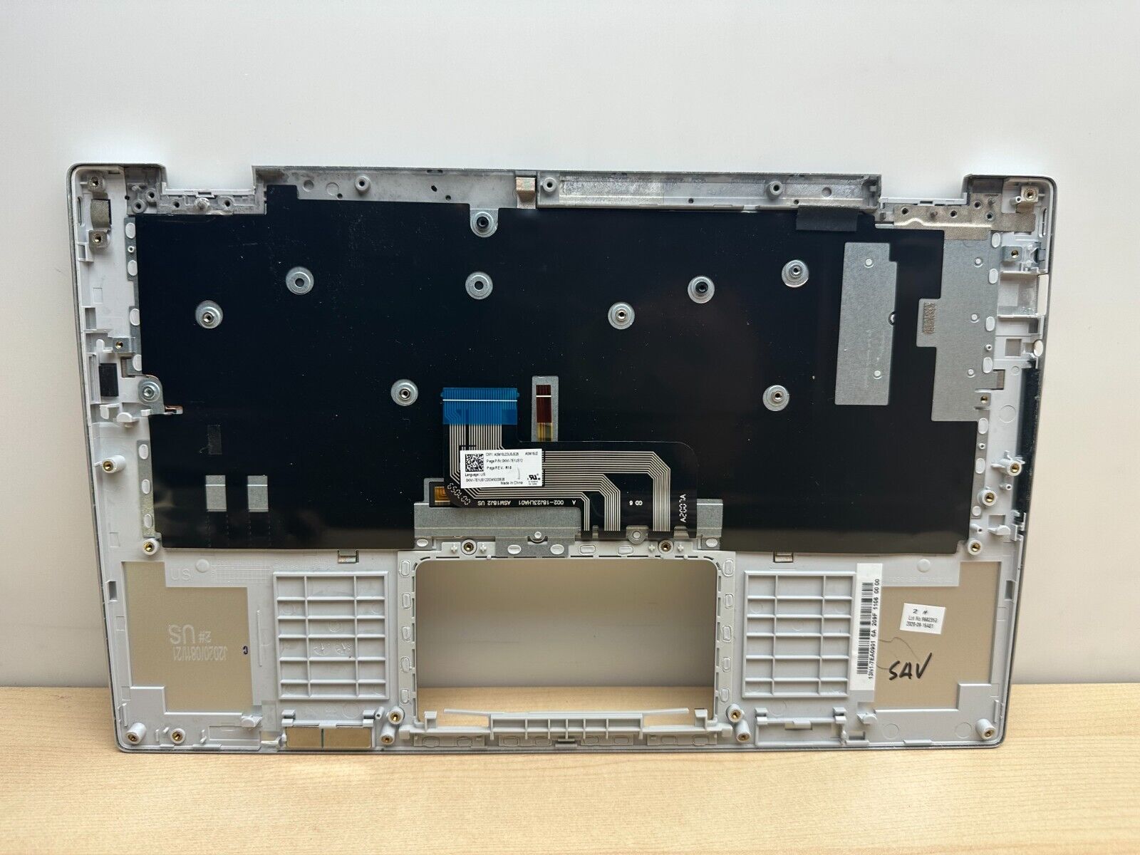 ASUS Chromebook Flip C434TA 14" Palmrest Touchpad Keyboard 13N1-7EA0131 Grade A