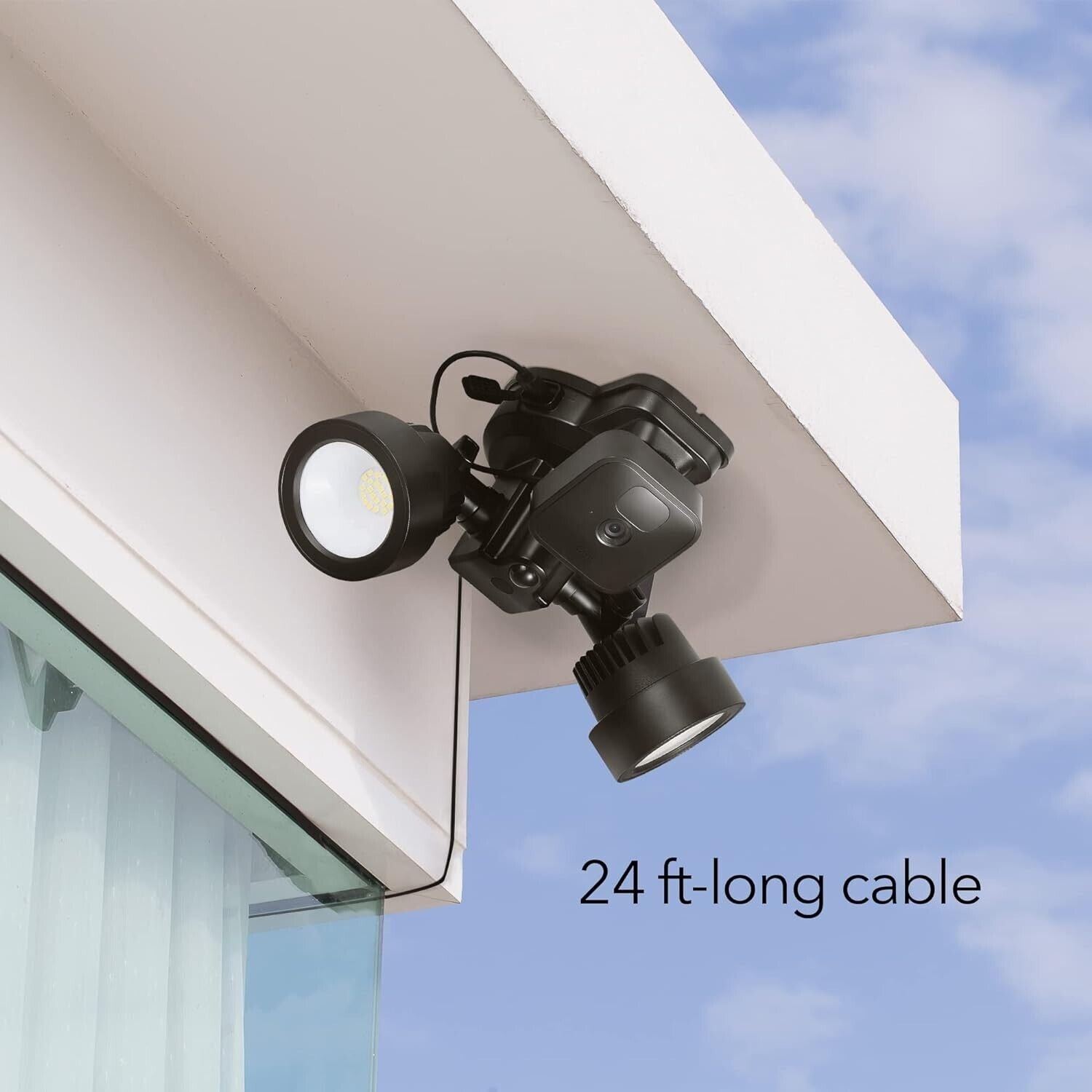 Wasserstein 3-in-1 Plugged-In Smart Floodlight 1500 lumens *Camera NOT Included*