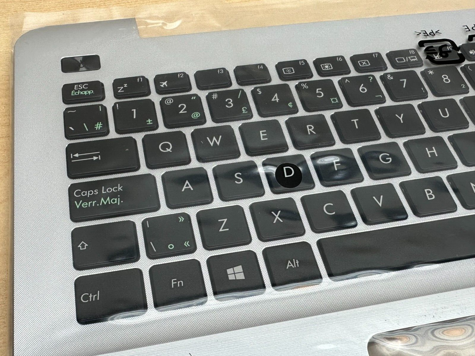 Keyboard + TopCase for ASUS X553M X553MA K553M K553MA - CA White MP-13K96CU-4423