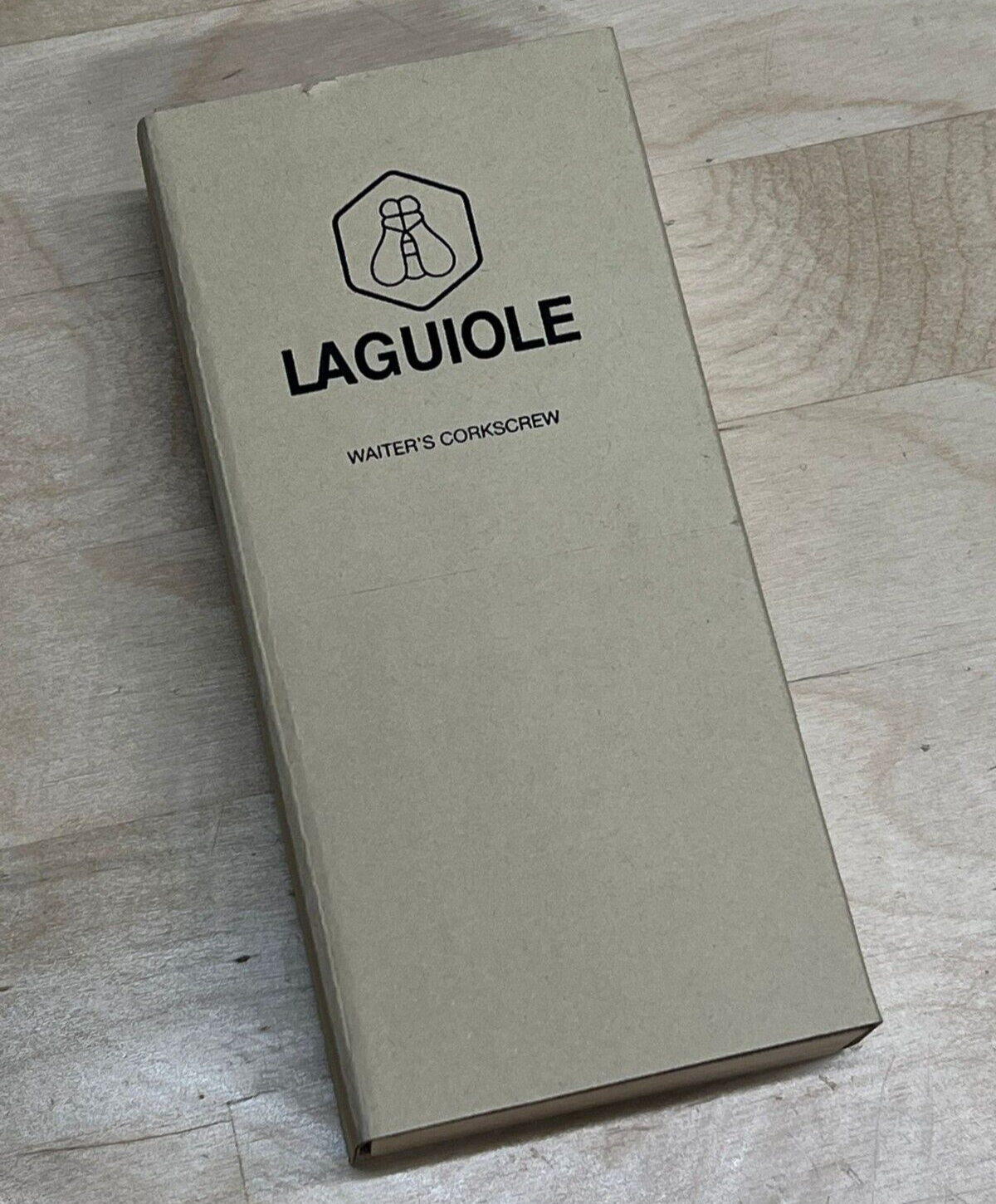 LAGUIOLE Waiter's Friend BOTTLE OPENER Corkscrew Mirabel Vineyard