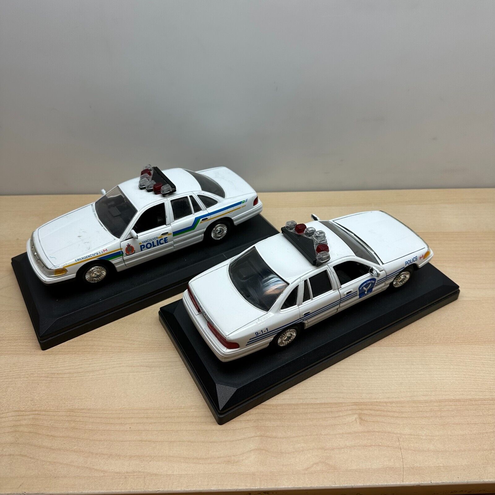Ottawa & Vancouver Police Car (Models)