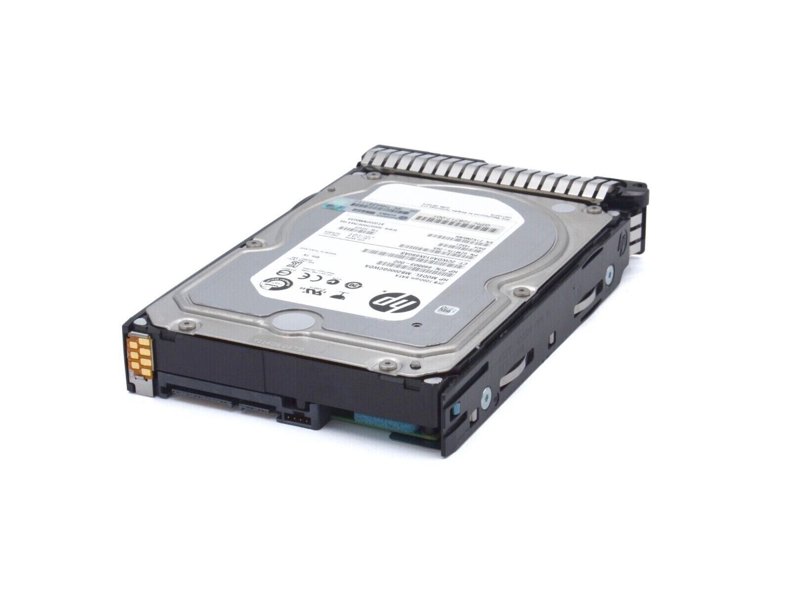 HP 728760-001 Seagate 2 TB 7.2K RPM SATA SC LFF 3.5" Hard Drive G8 G9 695503-002