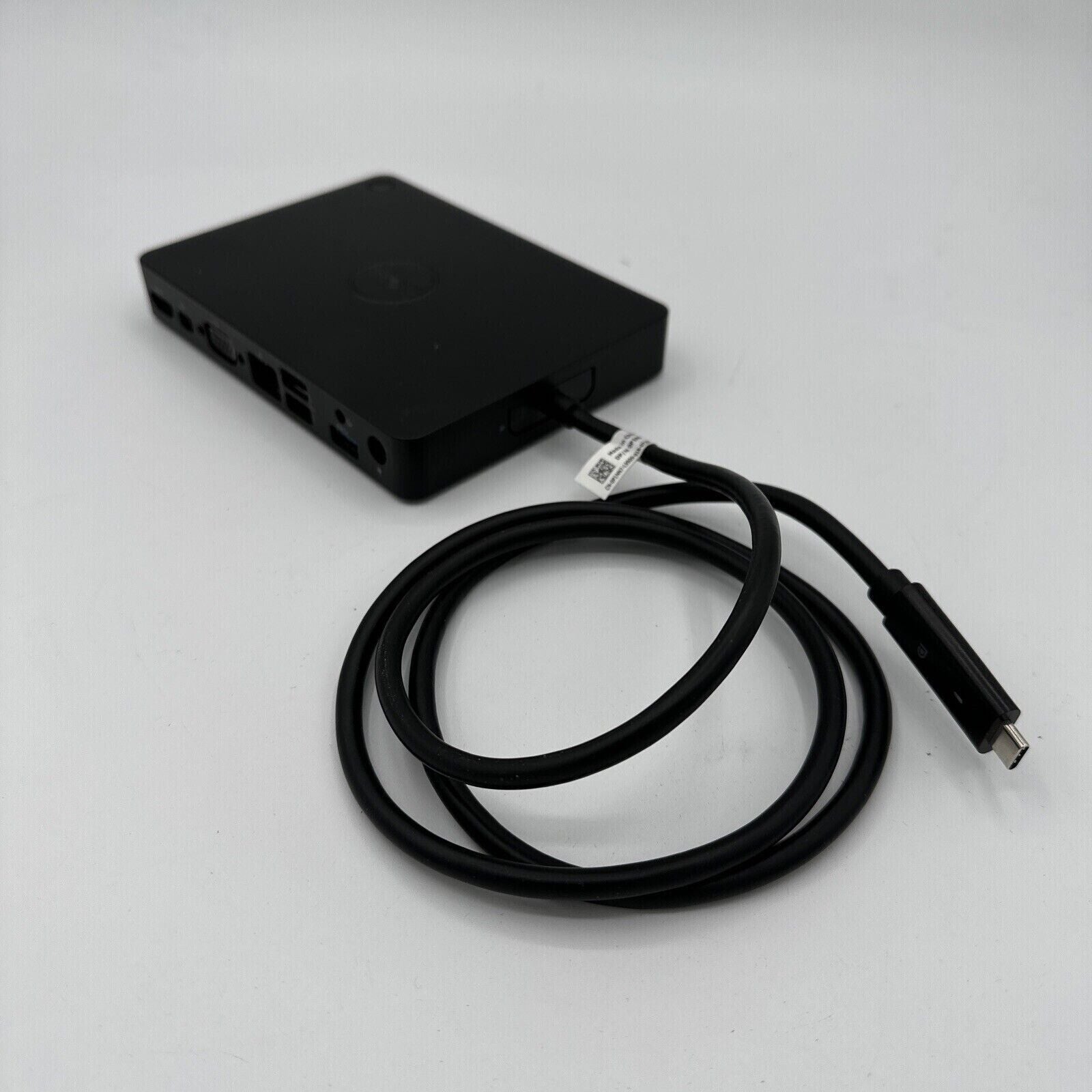 Dell WD15 K17A USB-C(0P1NN7) Dock Docking Station K17A001 w Power adapter