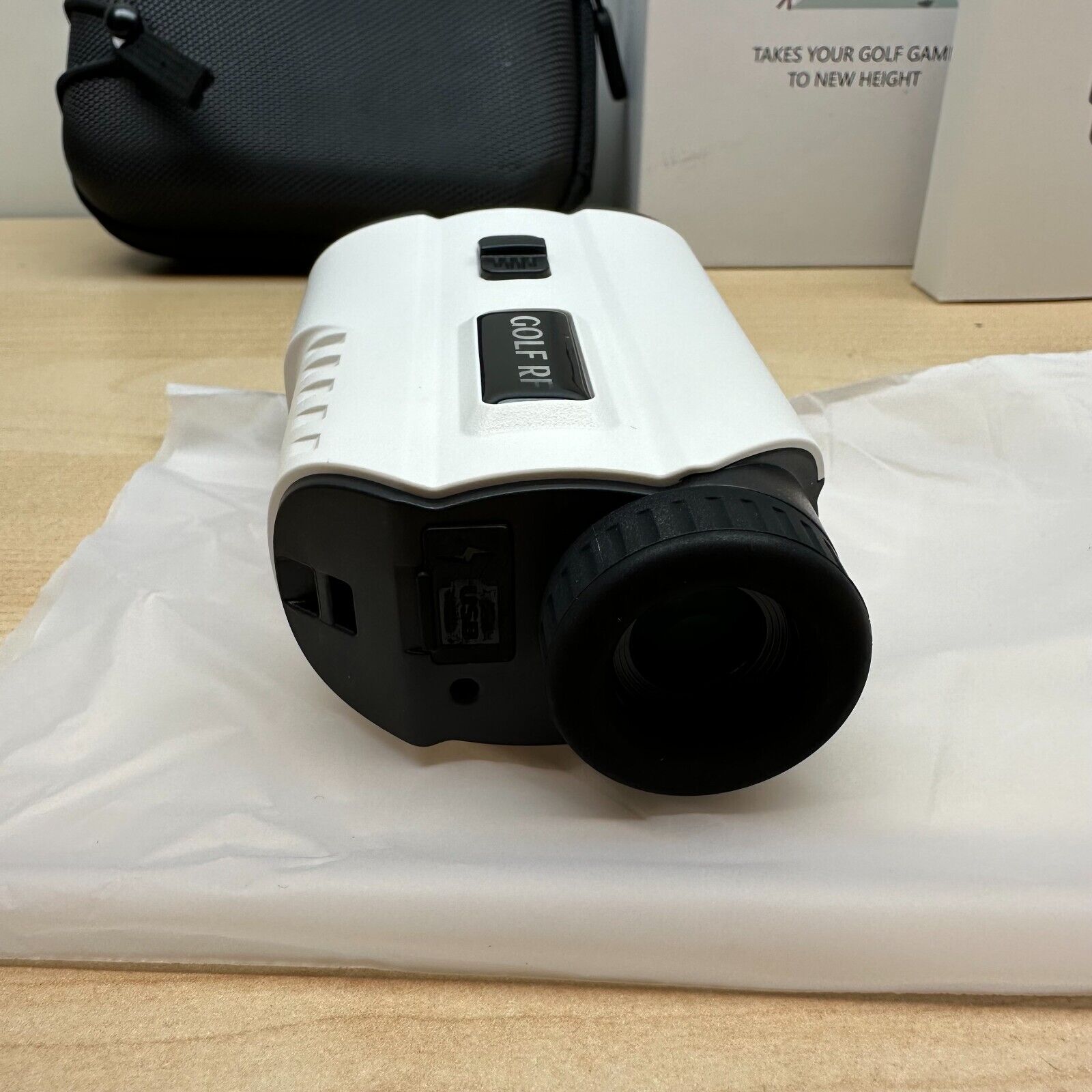 Golf Range Finder 700 Yards Laser USB Rechargeable Slope 6X Tournament Legal