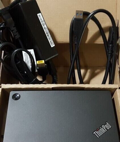 Lenovo ThinkPad USB 3.0 Pro Docking Station 40a7 40A70045US Yoga X1 dk1522